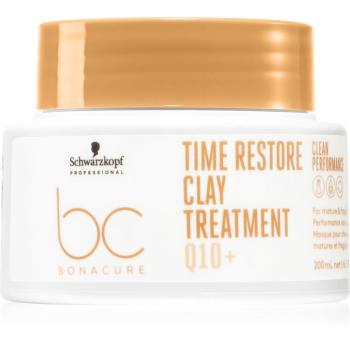 Schwarzkopf Professional BC Bonacure Time Restore mască cu argilă pentru par matur 200 ml