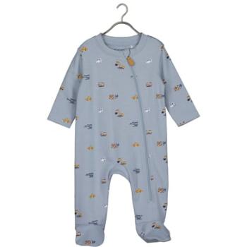 BLUE SEVEN Sleep overall mid blue