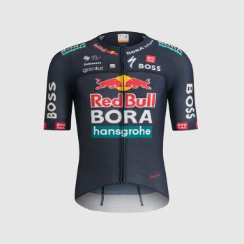 
                         Tricou de ciclism cu mânecă scurtă - RED BULL BORA - HANSGROHE LIGHT 
                