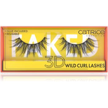 Catrice Faked gene false cu lipici 3D Wild Curl 2 buc