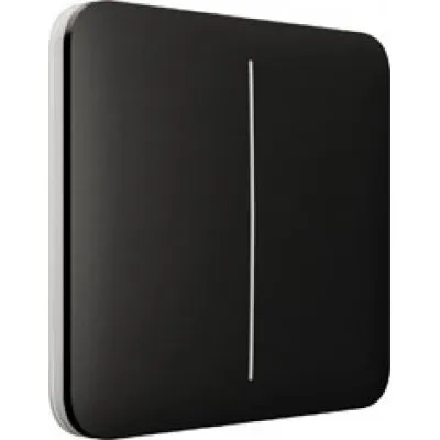 Ajax SoloButton (2-gang) BLACK