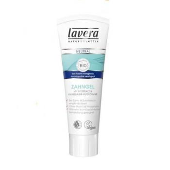 Lavera Pasta de dinți naturală cu sare de mare Neutral (Tooth Gel) 75 ml