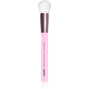 NYX Professional Makeup Bare With Me Tint Brush pensula pentru machiaj 1 buc