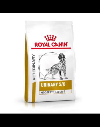 ROYAL CANIN Dog Urinary S/O Moderate Calorie 12 kg hrana dietetica cu continut scazut de calorii pentru caini adulti cu afectiuni ale tractului urinar inferior