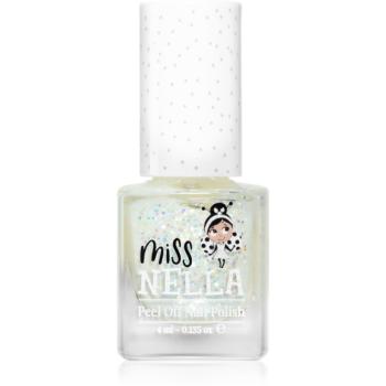 Miss Nella Peel Off Nail Polish lac de unghii pentru copii MN25 Confetti Clouds 4 ml