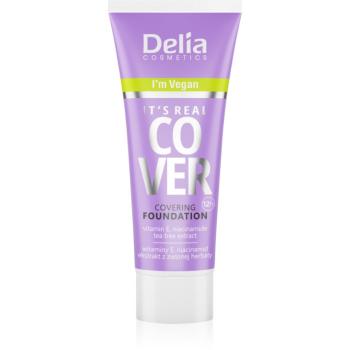 Delia Cosmetics It's Real Cover acoperire make-up culoare 206 honey 30 ml