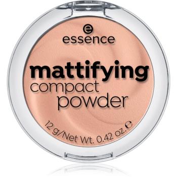 essence Mattifying pudra compacta cu efect matifiant culoare 04 Perfect beige 12 g