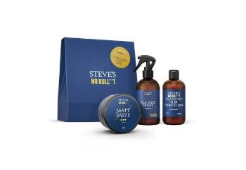 Steve´s Set cadou Hair Care Trio Box