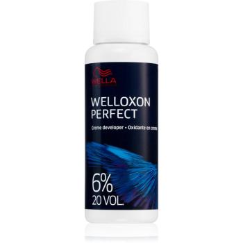 Wella Professionals Welloxon Perfect emulsie activatoare 6% 20 vol. pentru toate tipurile de păr 60 ml