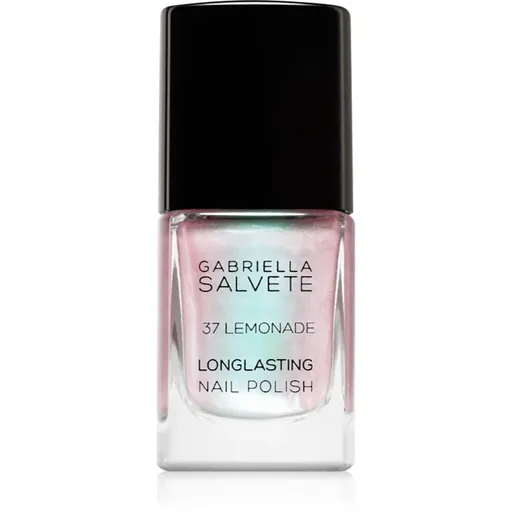 Gabriella Salvete Longlasting Enamel lac de unghii cu efect holografic culoare 37 Lemonade 11 ml