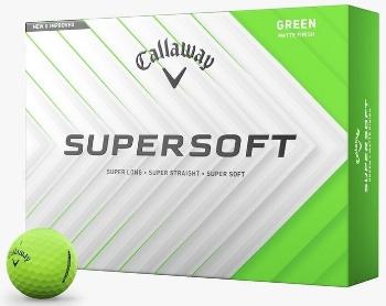 Callaway Supersoft 2025 Matte Green Basic Golflabda