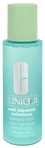 Clinique Loțiune împotriva imperfecțiunilor Anti-Blemish Solutions (Clarifying Lotion) 200 ml