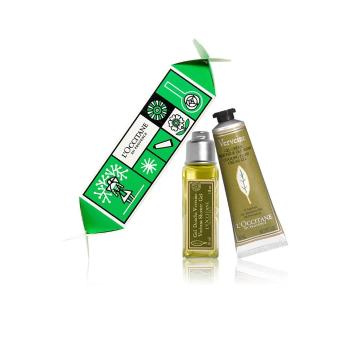 L`Occitane en Provence Set cadou Verbena Cracker