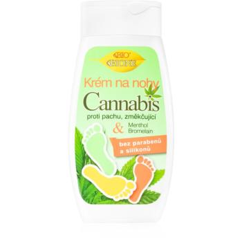 Bione Cosmetics Cannabis crema emolienta pentru picioare 260 ml