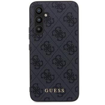 Guess 4G Zadní Kryt pro Samsung Galaxy A54 5G Grey (GUHCSA54G4GFGR)