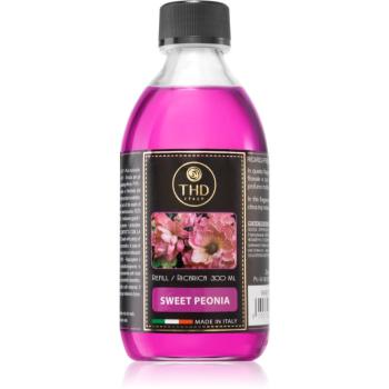 THD Ricarica Sweet Peonia reumplere în aroma difuzoarelor 300 ml