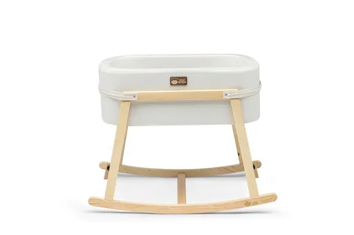 Balansoar bebelusi, Hanah Home, Hier, Alb / Natural