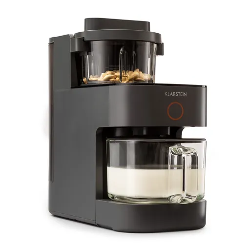 Klarstein Marcia, aparat de producerea laptelui vegetal, 300 – 1200 ml, 360°, control tactil, rezervor de apă detașabil.