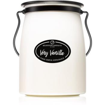 Milkhouse Candle Co. Creamery Very Vanilla lumânare parfumată 624 g