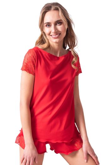 Pijama de damă Nicola red