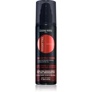 EUGÈNE PERMA Essential Keratin Frizz Control ulei pentru accelerarea uscării părului 200 ml