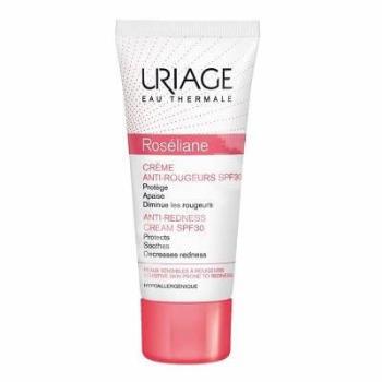 Uriage Cremă pentru pielea sensibilă SPF 30 Roséliane (Anti-Redness Cream) 40 ml