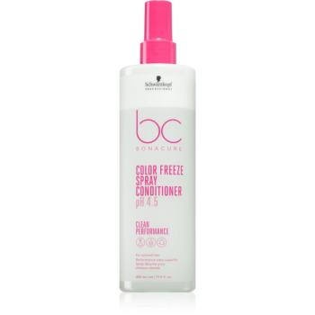 Schwarzkopf Professional BC Bonacure Color Freeze balsam  (nu necesita clatire) pentru păr vopsit 400 ml