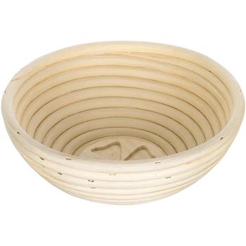 Banchet Tavă rotundă pentru pâine în creștereNatural d. 21 x h. 7,5 cm, trifoi cu patru foi