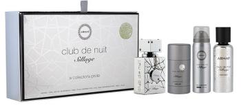 Armaf Club De Nuit Sillage - EDP 30 ml + spray de corp 50 ml + fixativ de păr 55 ml + deodorant solid 75 g