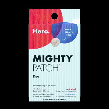 Hero. Plasturi pentru imperfecțiunile pielii Mighty Patch Duo (The Original & Invisible Hydrocolloid Patches) 12 buc