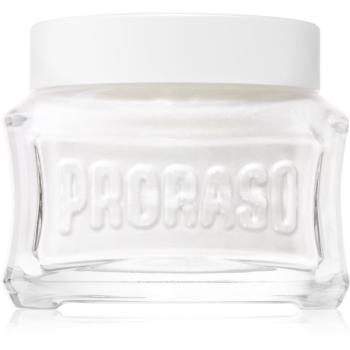 Proraso White Crema inainte de epilare pentru piele sensibilă 100 ml