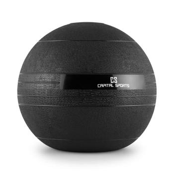 Capital Sports CAPITAL Teren de sport cracare Slam minge de cauciuc negru 20 kg