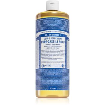 Dr. Bronner’s Peppermint săpun lichid universal 945 ml