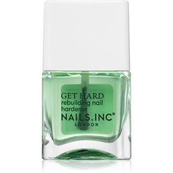 Nails Inc. Get Hard Nail Hardener lac de unghii intaritor 14 ml