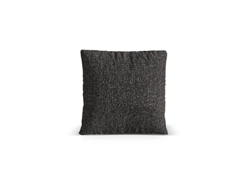 Perna decorativa, Nuria-260, Micadoni Home, 40x40 cm, tesatura boucle, antracit