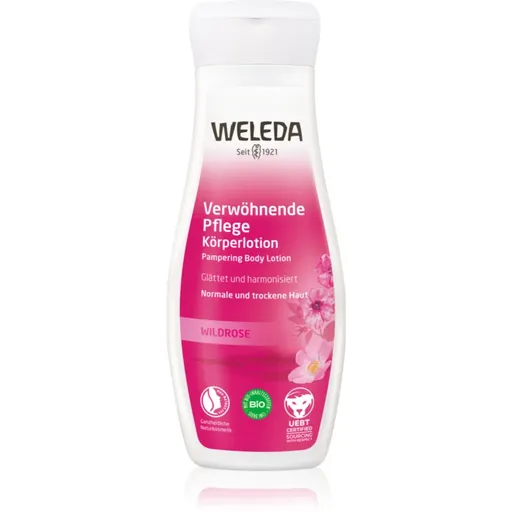 Weleda Rose loțiune de corp ușor hidratantă 200 ml