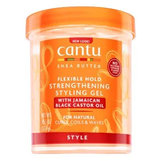 Cantu Shea Butter Flexible Hold Strengthening Styling Gel gel de păr