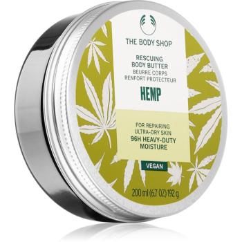 The Body Shop Hemp Body Butter lapte de corp pentru piele foarte uscata 200 ml