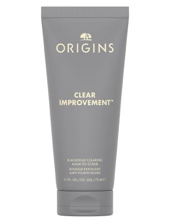 Origins Mască de curățare pentru pielea cu probleme Clear Improvement (Blackhead Clearing Mask-To-Scrub) 75 ml