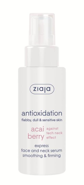 Ziaja Ser pentru curățarea feței și a gâtului Acai Berry (Express Face and Neck Serum) 50 ml