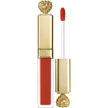 Dolce&Gabbana Flawless Everkiss Liquid Lip ruj lichid mat, cu textură lejeră culoare HAPPINESS 300 5 ml