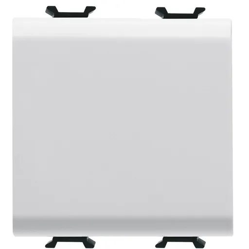 Tasta falsa 2 module Gewiss Chorus GW10198, alb