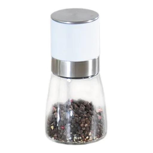 Kesper 13541 Râșniță de piper din sticlă, înălțime14 cm