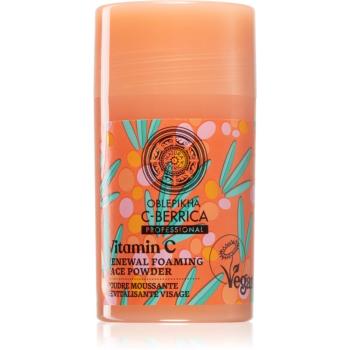 Natura Siberica Oblepikha C-Berrica exfoliant pulbere pentru enzima pentru regenerarea și reînnoirea pielii 35 g