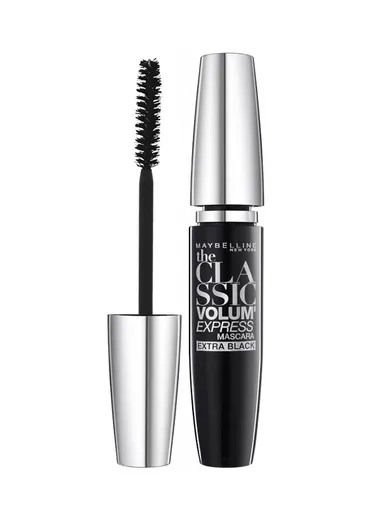 Maybelline Rimel pentru volum Volumen Express Classic Extra Black (Mascara) 10 ml Extra Black