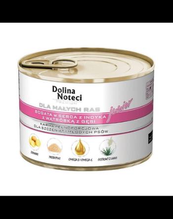 DOLINA NOTECI Premium Junior cu curcan și gâscă, pentru pui de talie mică 185g