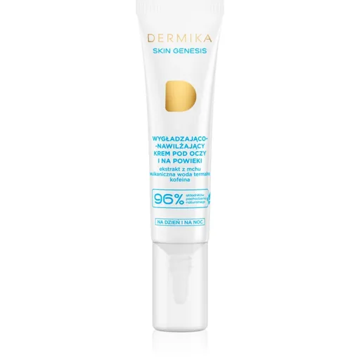 Dermika Skin Genesis crema de ochi pentru hidratare si matifiere 15 ml