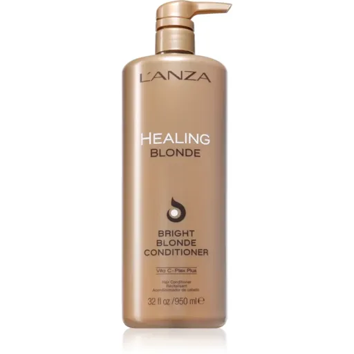 L'anza Healing Blonde Bright Blonde Conditioner balsam pentru parul blond cu suvite 950 ml