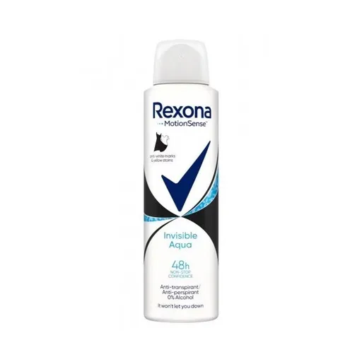Rexona Spray antiperspirant Invisible Aqua 150 ml