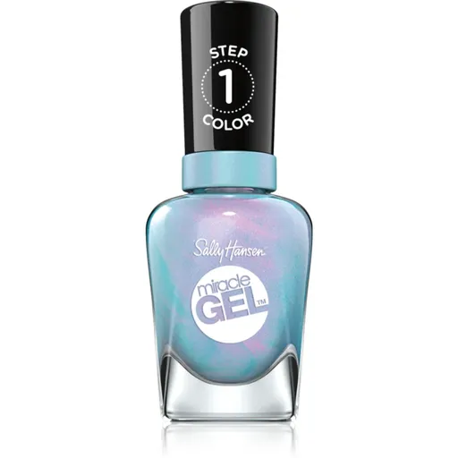 Sally Hansen Miracle Gel™ gel de unghii fara utilizarea UV sau lampa LED culoare Let's Get Digital 14,7 ml